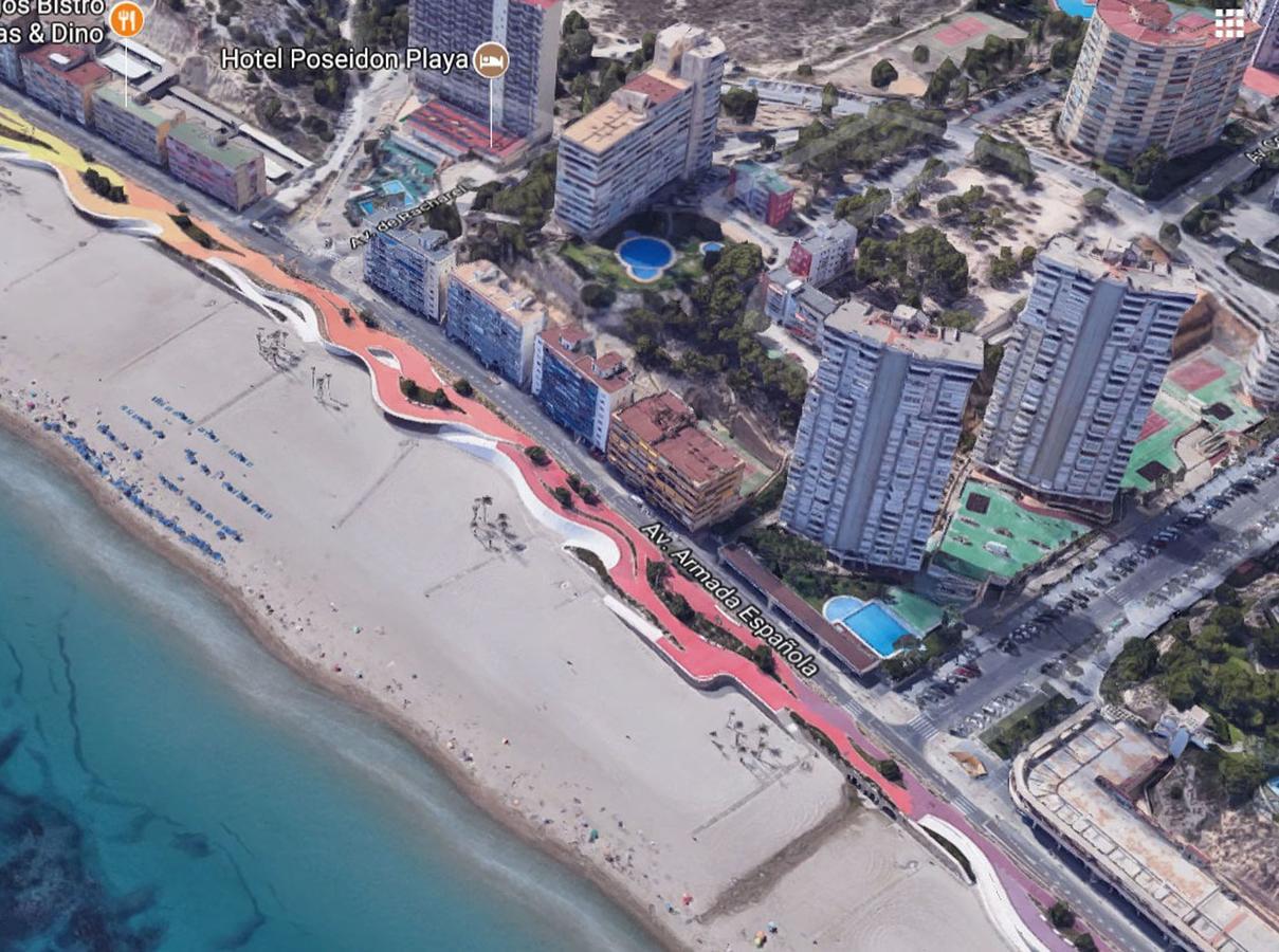 Appartamento El Olivar Benidorm Esterno foto