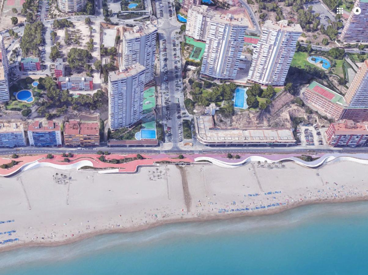 Appartamento El Olivar Benidorm Esterno foto