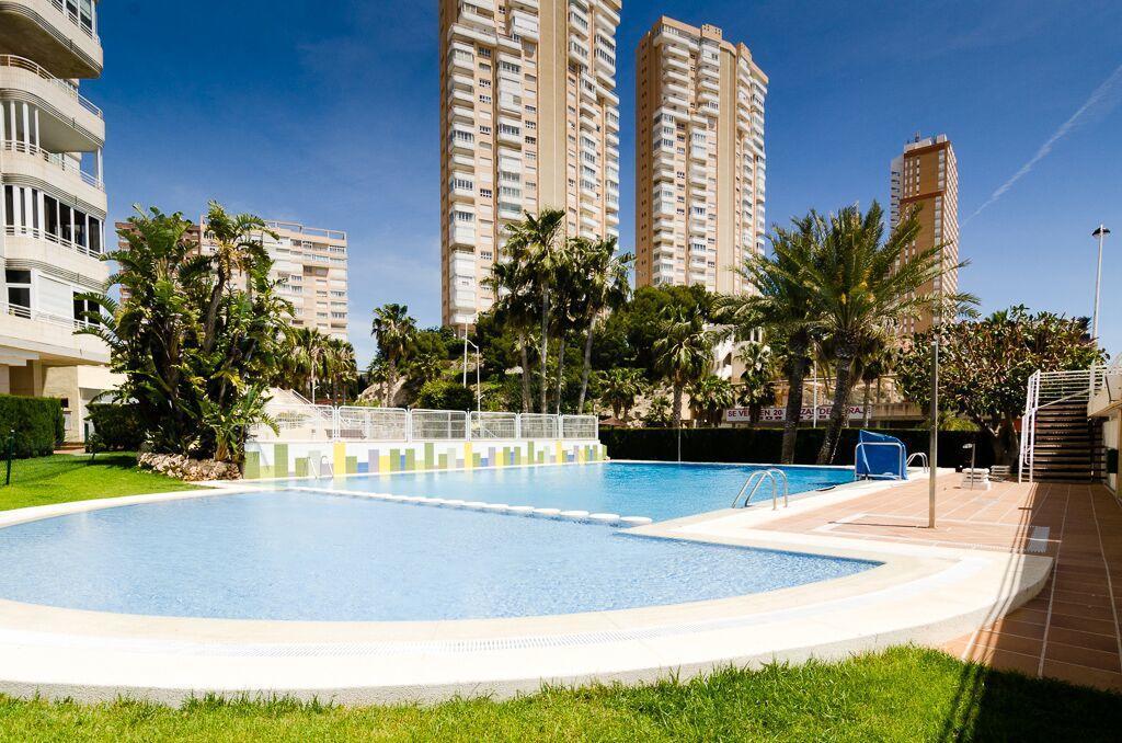 Appartamento El Olivar Benidorm Esterno foto